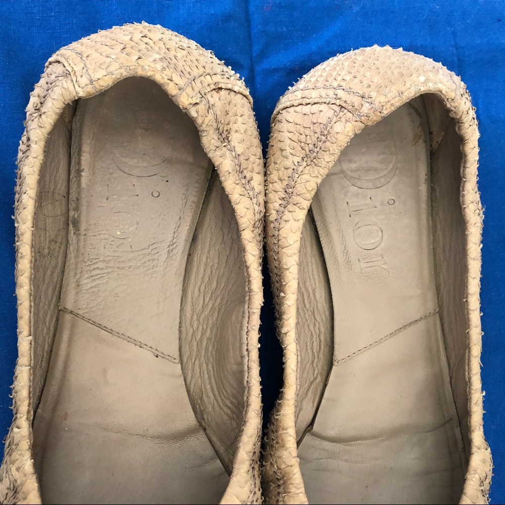 DIOR Python Ballerina Flats - Picture 4 of 7